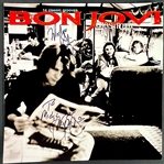 Jon Bon Jovi and Richie Sambora Signed Photo (Beckett Authentic) 