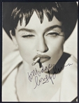 Madonna Signed Oversized Herb Ritts Book Photo (Beckett Authentic) 