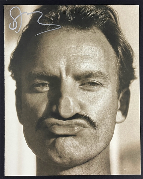 Sting Signed Oversized Herb Ritts Book Photo (Beckett Authentic)