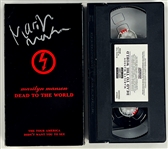 Marilyn Manson Signed <em>Dead to the World</em>