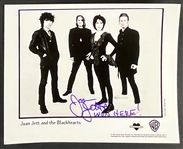 Joan Jett Signed 8x10 Photo (Beckett Authentic)
