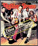 Dave Matthews Signed <em>Rolling Stone</em> Magazine Cover and Page (2) (Beckett Authentic)