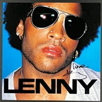 Lenny Kravitz Signed <em>Lenny</em> Album Cover Slick (Beckett Authentic)
