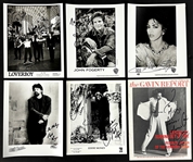 Rock & Roll Signed Collection (39) Incl. Photos, Postcards, Drum Heads, etc.  with (Beckett Authentic)