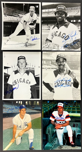 Chicago White Sox Signed Collection (64) Incl. Photos, Baseball Cards (Beckett Authentic)