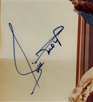 Willie Mays Signed Poster (Beckett Authentic)