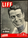 Joe DiMaggio Signed LIfe Magazine (Beckett Authentic)
