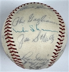 1967 St. Louis Cardinals World Series Champs Team Signed Baseball Incl. Roger Maris (Beckett Authentic)