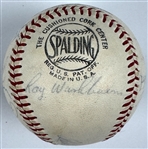 1967 St. Louis Cardinals World Series Champs Team Signed Baseball Incl. Roger Maris (Beckett Authentic)