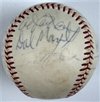 1967 St. Louis Cardinals World Series Champs Team Signed Baseball Incl. Roger Maris (Beckett Authentic)