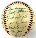 1956 St. Louis Cardinals Team Signed Baseball (27 Signatures) (Beckett Authentic)