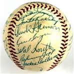 1956 St. Louis Cardinals Team Signed Baseball (27 Signatures) (Beckett Authentic)