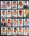Hall of Famer Perez-Steele Postcard Signed Collection (58)