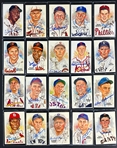 Hall of Famer Perez-Steele Postcard Signed Collection (58)