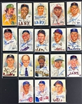 Hall of Famer Perez-Steele Postcard Signed Collection (58)