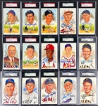 Baseball Hall of Famer Signed Collection (33) (PSA/DNA and JSA)