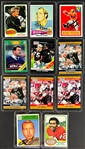 Football Hall Of Fame Signed Card Collection (25) (Beckett Authentic)
