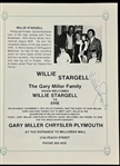 1980 Sports Dinner Program Signed by Ted Williams, Dan Marino and Others (10 Signatures) (Beckett Authentic)