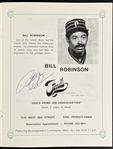 1980 Sports Dinner Program Signed by Ted Williams, Dan Marino and Others (10 Signatures) (Beckett Authentic)