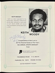 1980 Sports Dinner Program Signed by Ted Williams, Dan Marino and Others (10 Signatures) (Beckett Authentic)