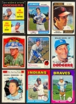1960-80 Topps Signed Baseball Card Collection (109)