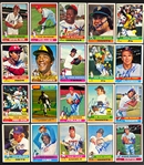 1976 Topps Signed Baseball Card Collection (79)