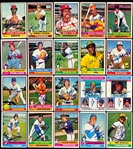 1976 Topps Signed Baseball Card Collection (79)