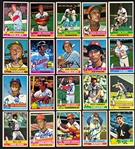 1976 Topps Signed Baseball Card Collection (79)