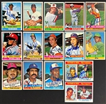 1976 Topps Signed Baseball Card Collection (79)