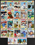 1977 Topps Signed Baseball Card Collection (87)