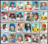 1978 Topps Signed Baseball Card Collection (131)