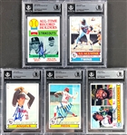 1979 Topps Signed Baseball Card Collection (62)
