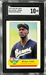 1994 Fleer Pro Cards #633 Michael Jordan (Birmingham Barons) - SGC GEM MINT 10