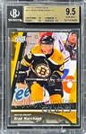 2009 Upper Deck #452 Brad Marchand - SGC GEM MINT 9.5