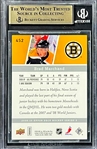 2009 Upper Deck #452 Brad Marchand - SGC GEM MINT 9.5