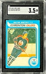 1979 O-Pee-Chee #18 Wayne Gretzky - SGC VG+ 3.5