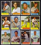 1954 Bowman Baseball Partial Set (137/224) 