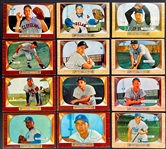 1955 Bowman Baseball Partial Set (125/320)
