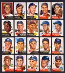 1953 Topps Baseball Near Set (266/274)