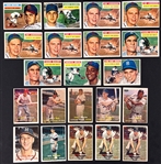 1952-59 Topps Baseball Collection (1029) with Duplication and Tons of Hall of Famers