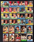 1960-1977 Topps Baseball Collection (271) with Duplication and Tons of Hall of Famers