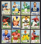1954 Bowman Football Partial Set (97/128)