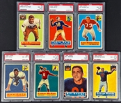 1956 Topps Football Near Set (112/120)