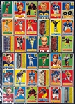 1956 Topps Football Near Set (112/120)
