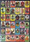 1958 Topps Football Complete Set (132) Incl. #62 Jim Brown Rookie Card