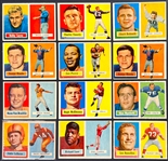 1957 Topps Football Near Set (132/154)