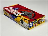 1974 Fleer Football Cloth Patches Unopened Box 