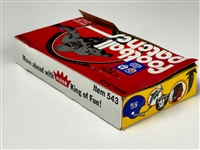 1974 Fleer Football Cloth Patches Unopened Box 