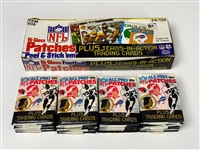 1977 Fleer Football - Teams In Action Unopened box 