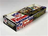 1977 Fleer Football - Teams In Action Unopened box 